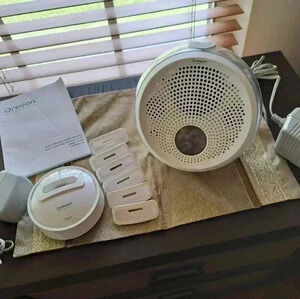 Iball WIRELESS STEREO SPEAKER WITH TRANSMITTER DOC FOR IPOD BY OREGON SCIENTIFIC